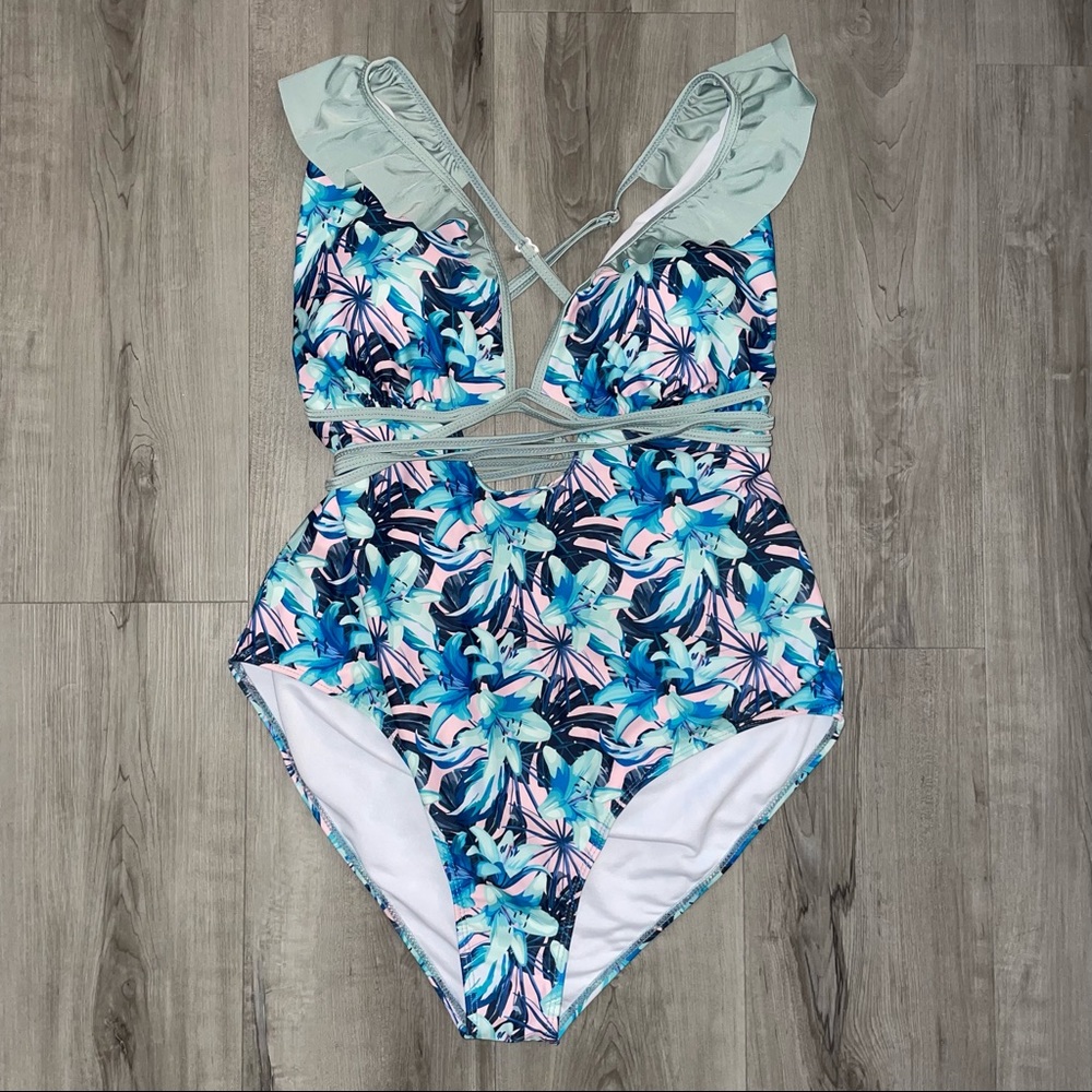 One Piece Swimsuit 3XL